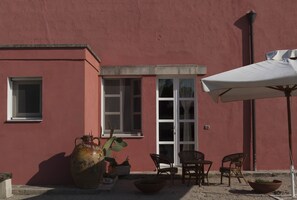 View from room - Villa Urso BedWine (Lecce)