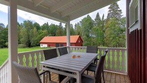 Utendørsservering