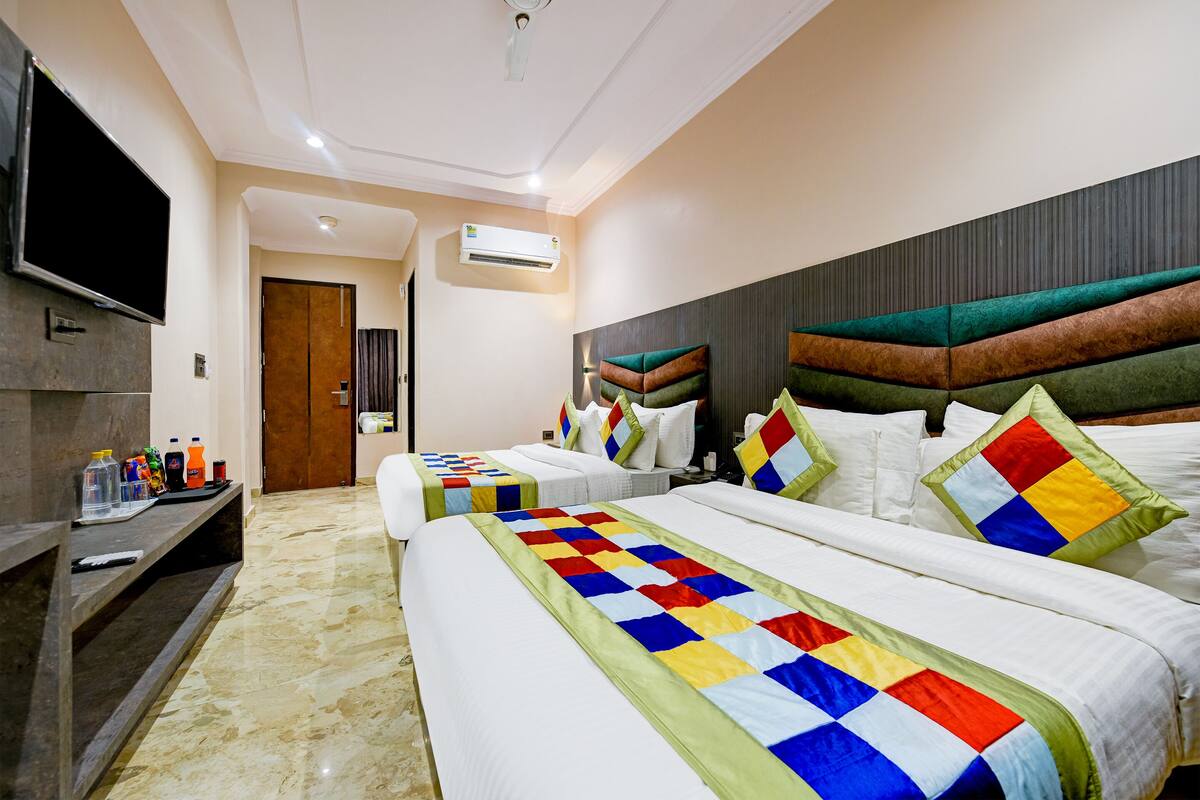 Phòng Suite dành cho gia đình, nhiều giường | 1 phòng ngủ, bộ trải giường bằng vải cotton Ai Cập