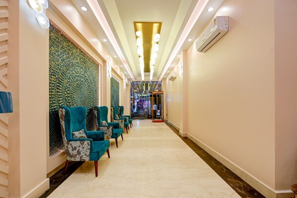 Entrada de la propiedad