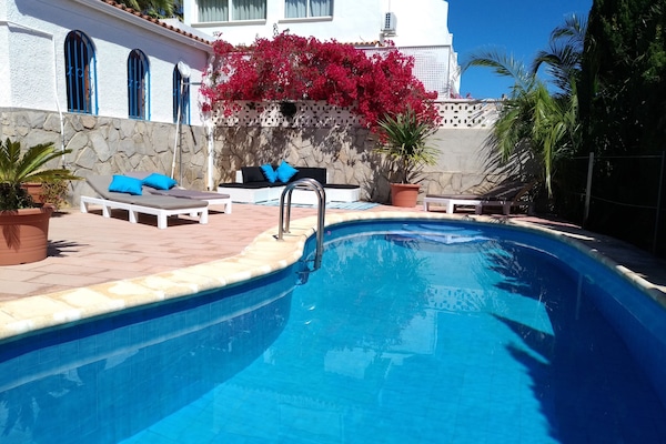 Aussenbereich Privatpool