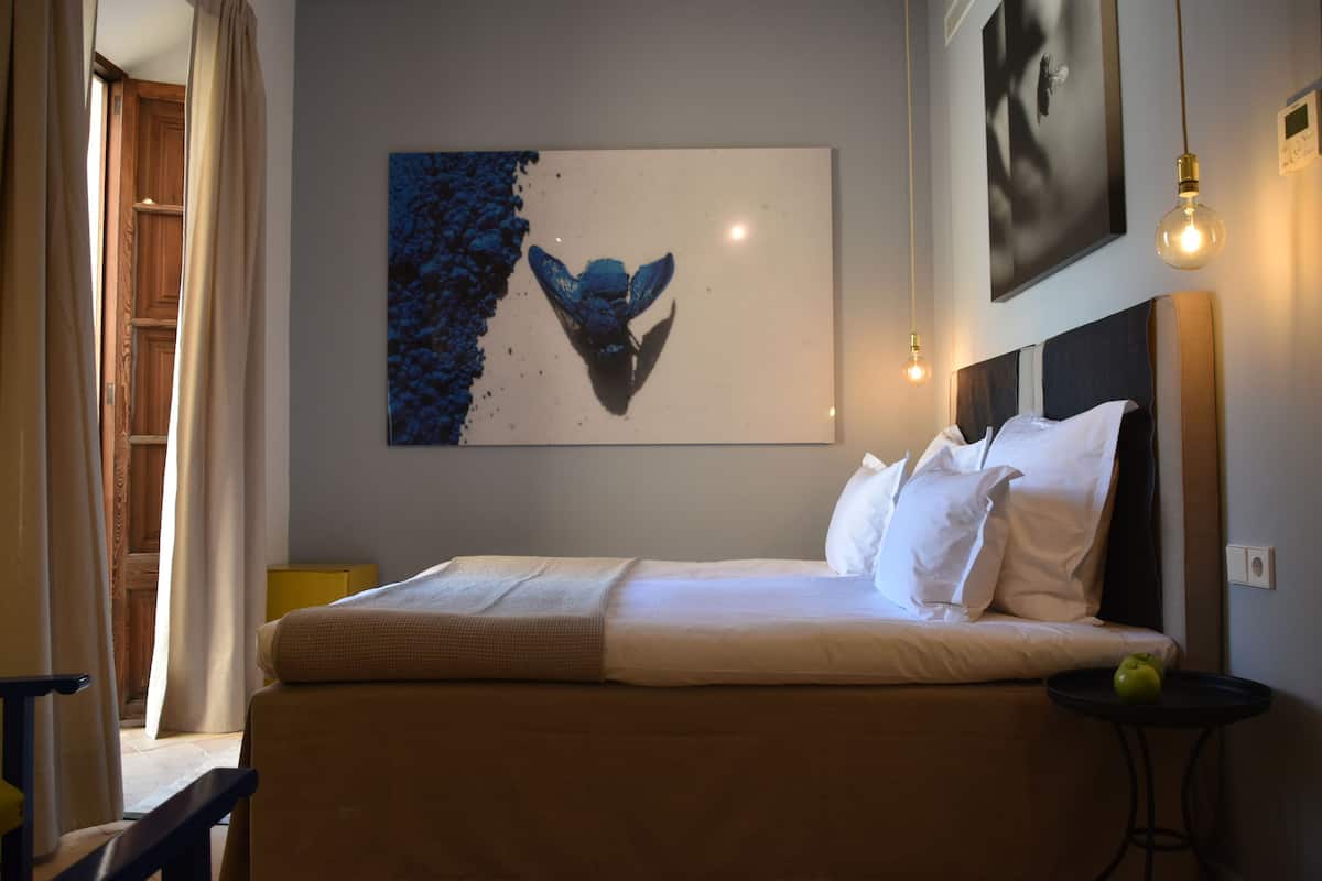 Free minibar items, in-room safe, desk, iron/ironing board