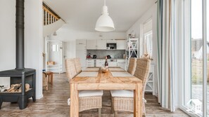 Dining - 5 ***** Ferienhaus Käpt'n - a quiet corner on Usedom (Zirchow)