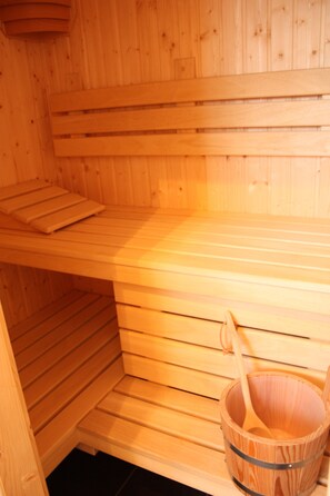 Sauna - 5 ***** Ferienhaus Käpt'n - a quiet corner on Usedom (Zirchow)