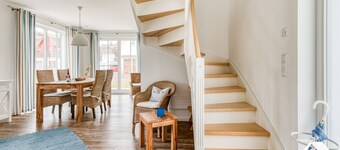 5 ***** Ferienhaus Käpt'n - un coin tranquille sur Usedom