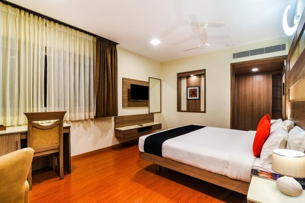 1 dormitorio, ropa de cama de alta calidad, minibar y caja fuerte