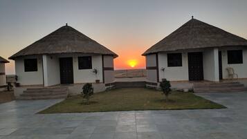 Enceinte de lâhĂ©bergement