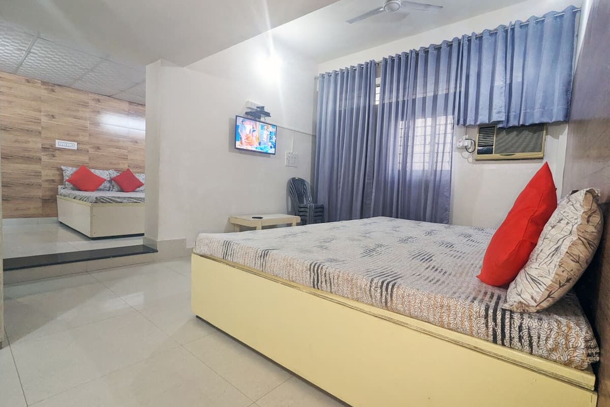 1 quarto, individualmente decorados, individualmente mobiliados