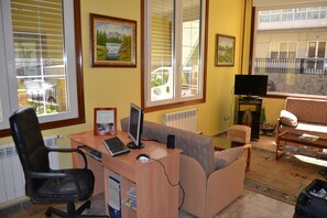Business center - Hostal Bahía (Laxe)