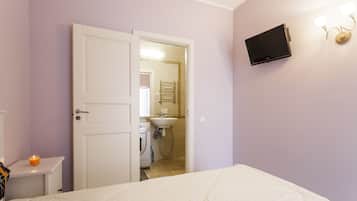 Apartment | 1 Schlafzimmer, hochwertige Bettwaren, individuell dekoriert