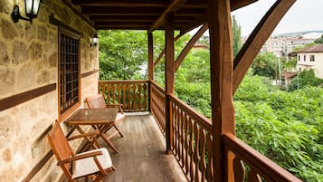 Vista desde la habitación