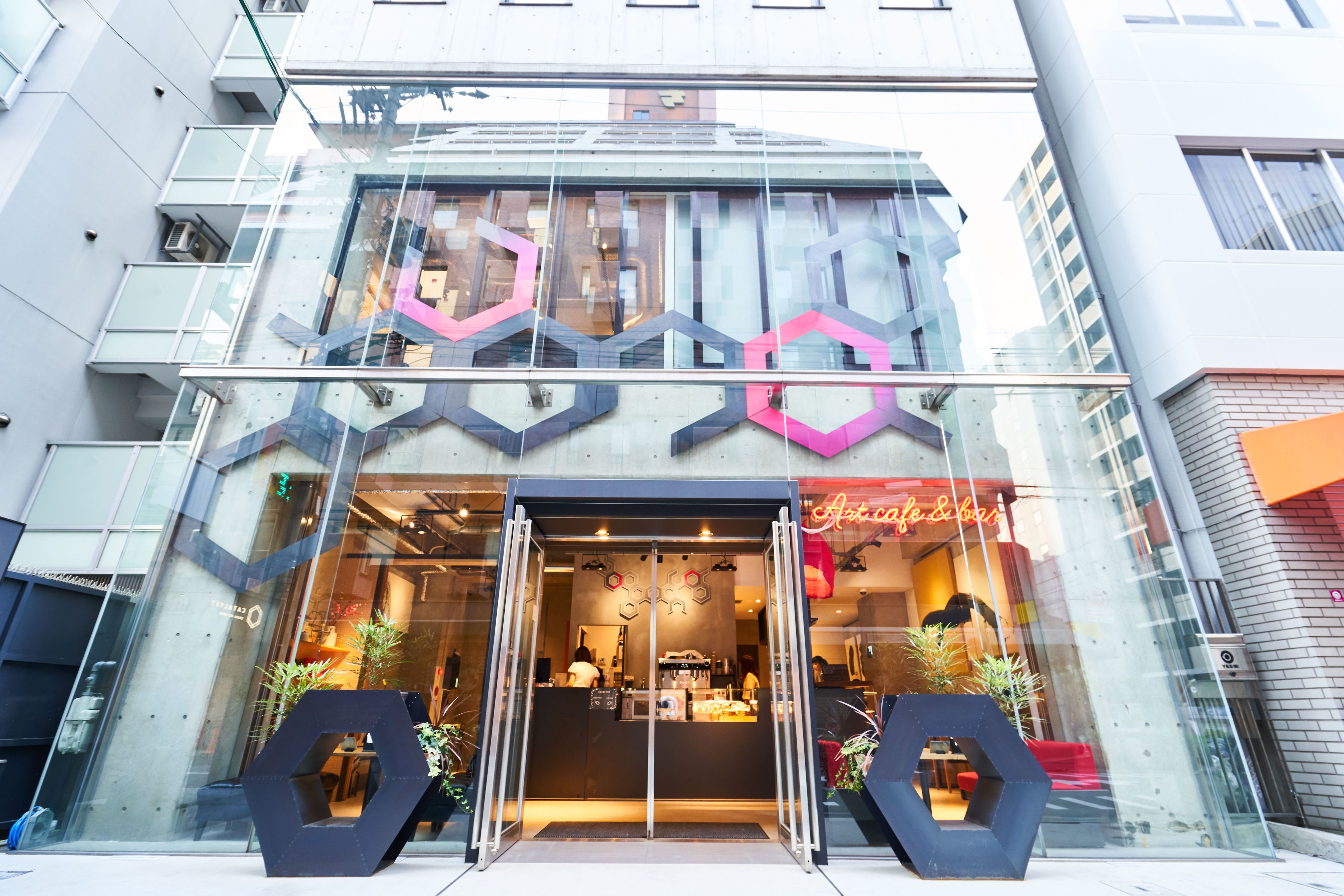 숙박 시설 정면