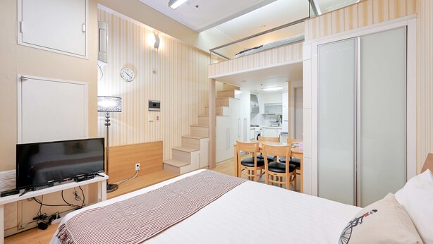 Room - Seoul STN Travel on Stay (Seoul)