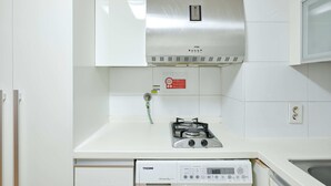 Private kitchen - Seoul STN Travel on Stay (Seoul)