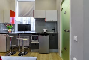 Private kitchenette