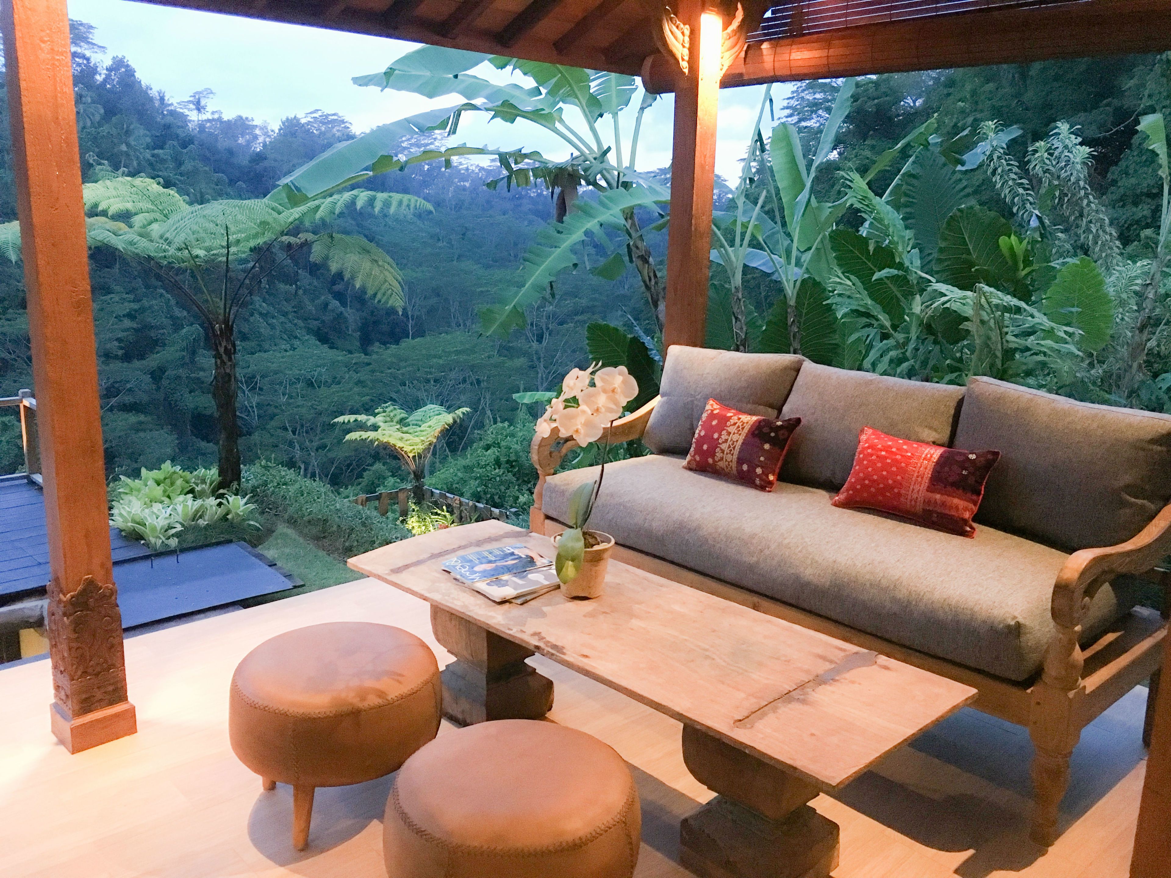 villa, 2 bedrooms, private pool, valley view | terrace/patio