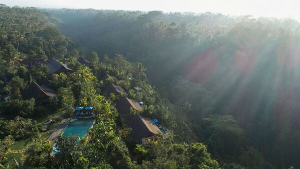 View from property - Ubud Valley Boutique Resort (Ubud)