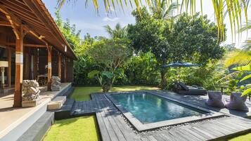 Villa, 1 Bedroom, Private Pool, Valley View | Balcony view