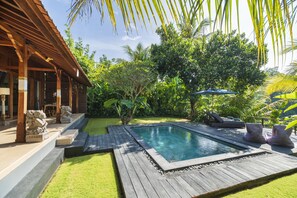 Villa, 1 Bedroom, Private Pool, Valley View | Balcony view - Ubud Valley Boutique Resort (Ubud)