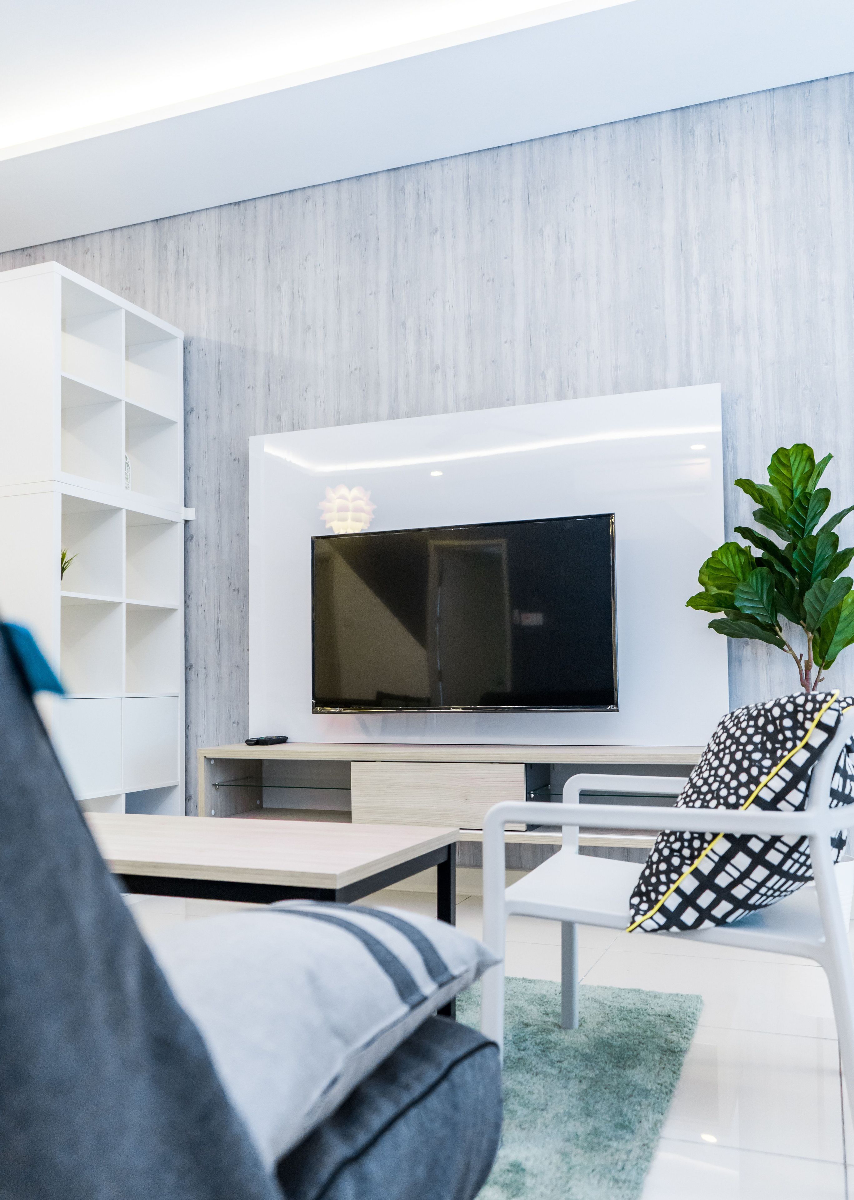 Comodidades do quarto