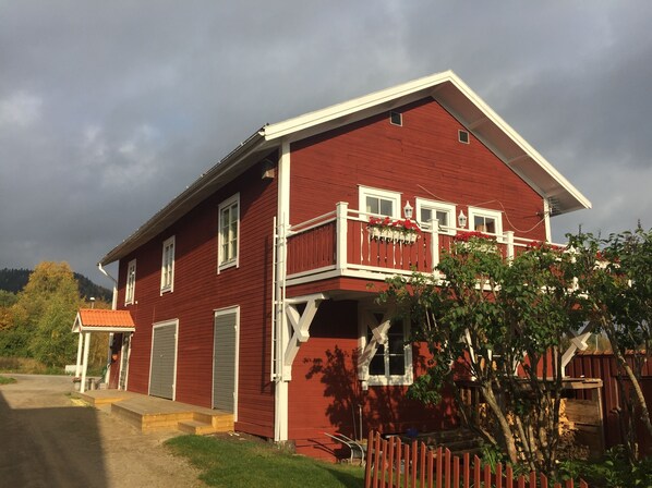 Fachada da propriedade