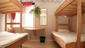 Blackout drapes, iron/ironing board, free WiFi