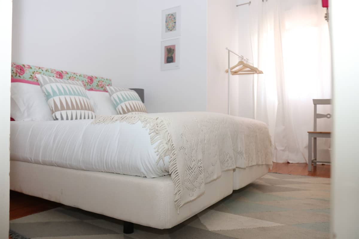 Premium Double or Twin Room, Private Bathroom | Premium bedding, blackout drapes, free WiFi, bed sheets
