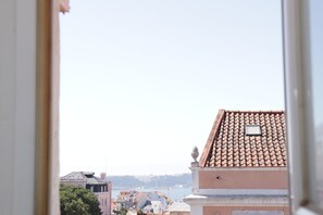 Economy-Zweibettzimmer, 1 Schlafzimmer, Gemeinschaftsbad | Ausblick vom Zimmer