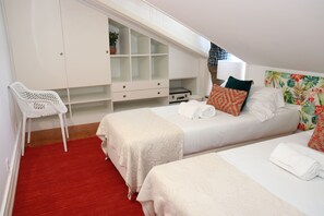 Doppel- oder Zweibettzimmer, Gemeinschaftsbad