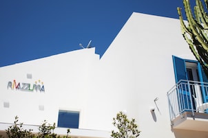 Fachada del alojamiento