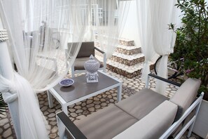 Terrace/patio - Rivazzurra Design Rooms (San Vito Lo Capo)