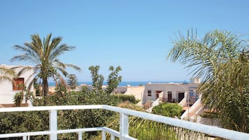 Familien-Vierbettzimmer, Balkon | Blick vom Balkon