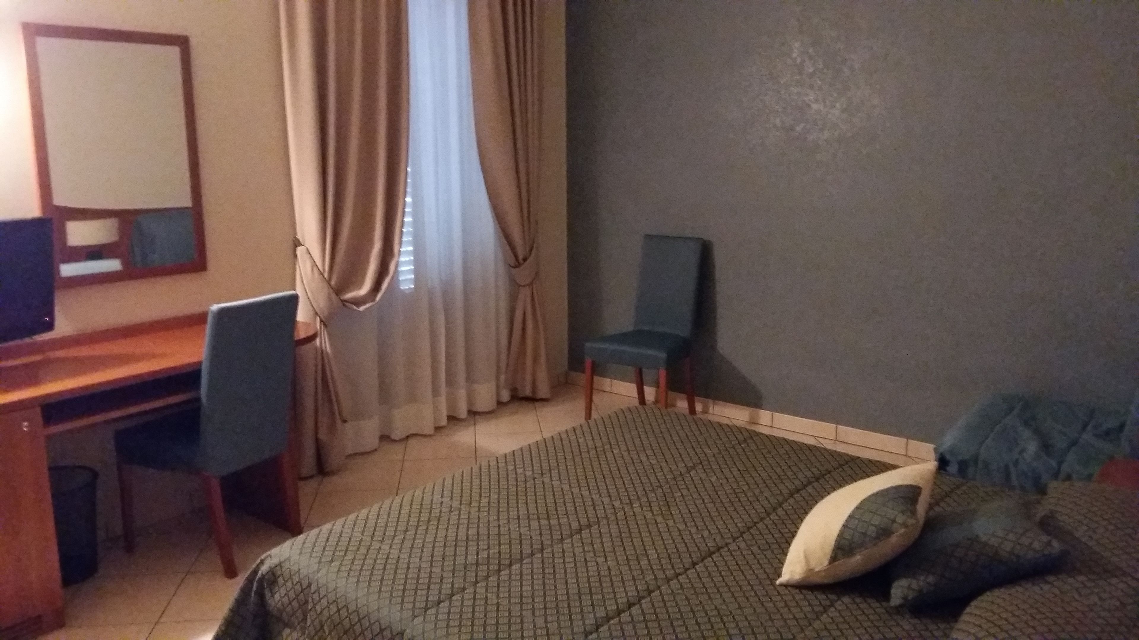 double or twin room | minibar, desk, blackout curtains, free wifi