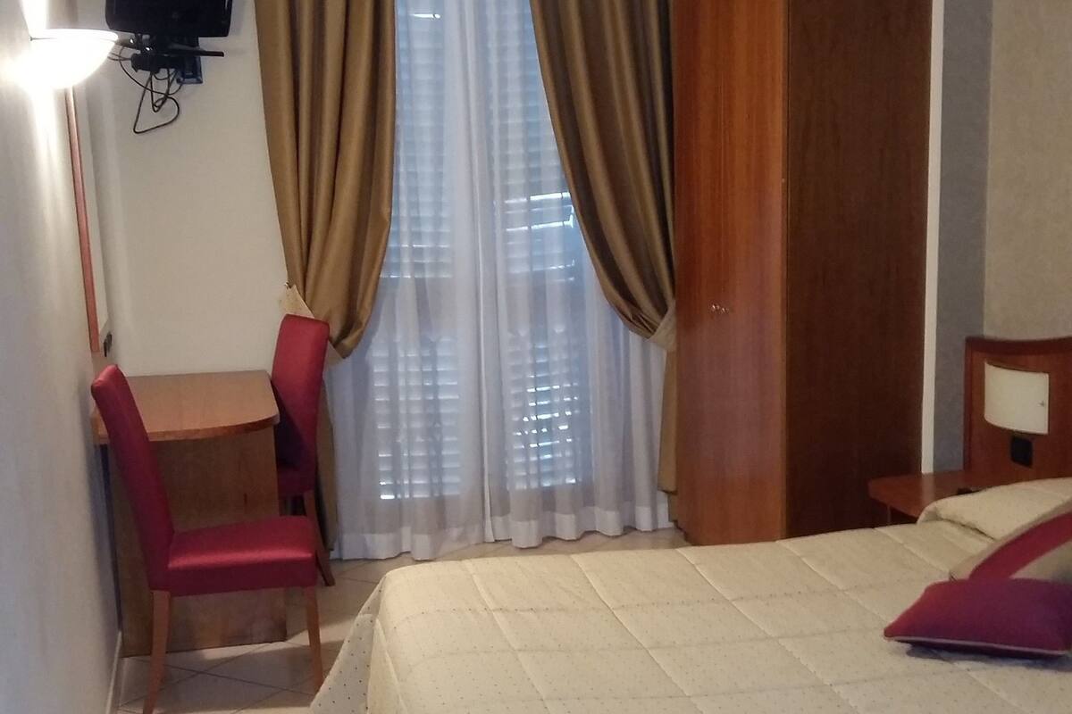 double or twin room | minibar, desk, blackout curtains, free wifi