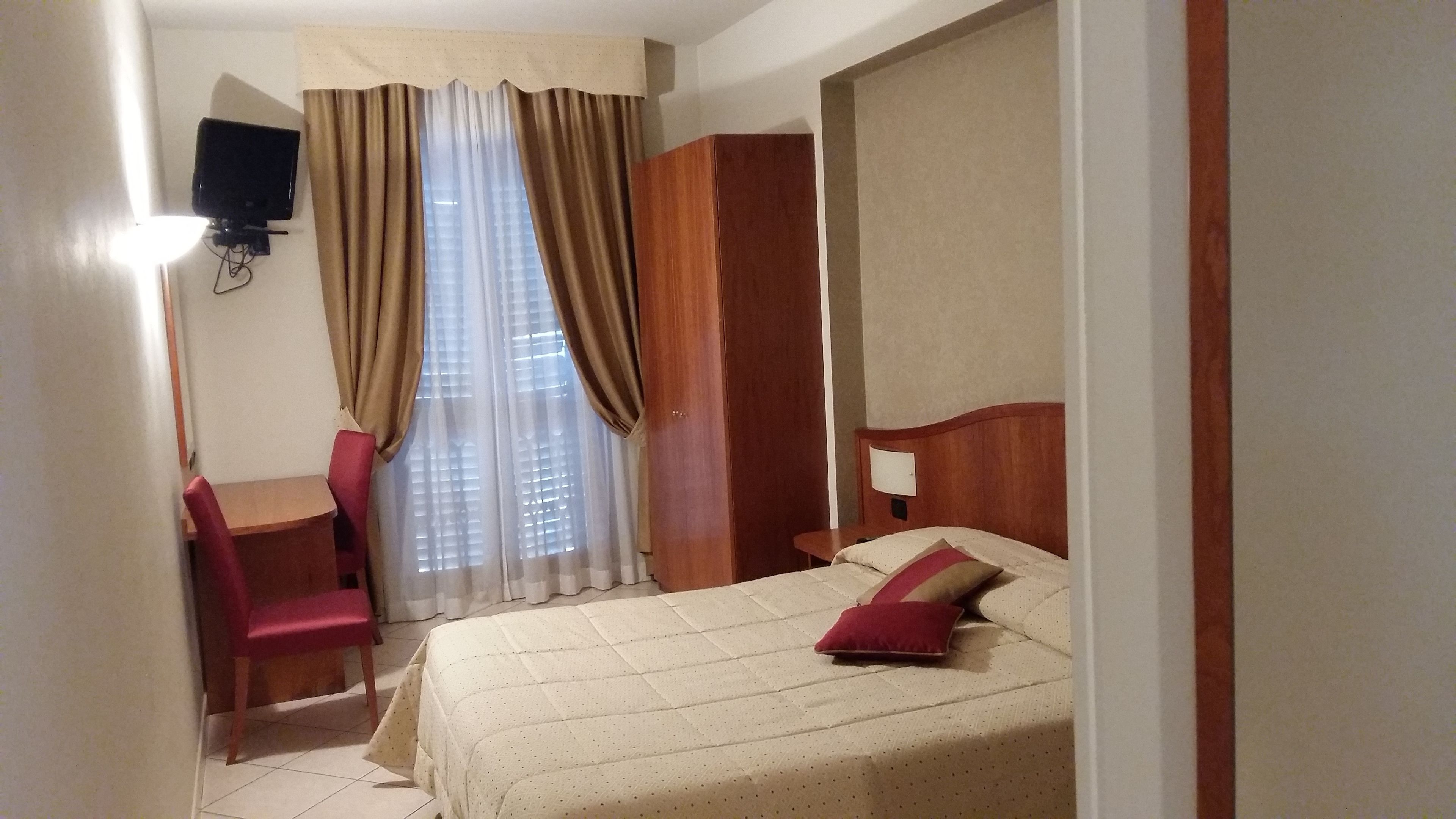 double or twin room | minibar, desk, blackout curtains, free wifi