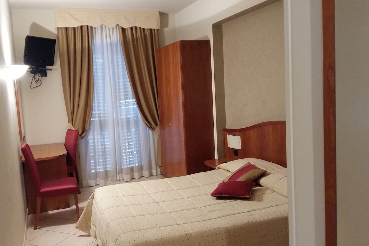 double or twin room | minibar, desk, blackout curtains, free wifi