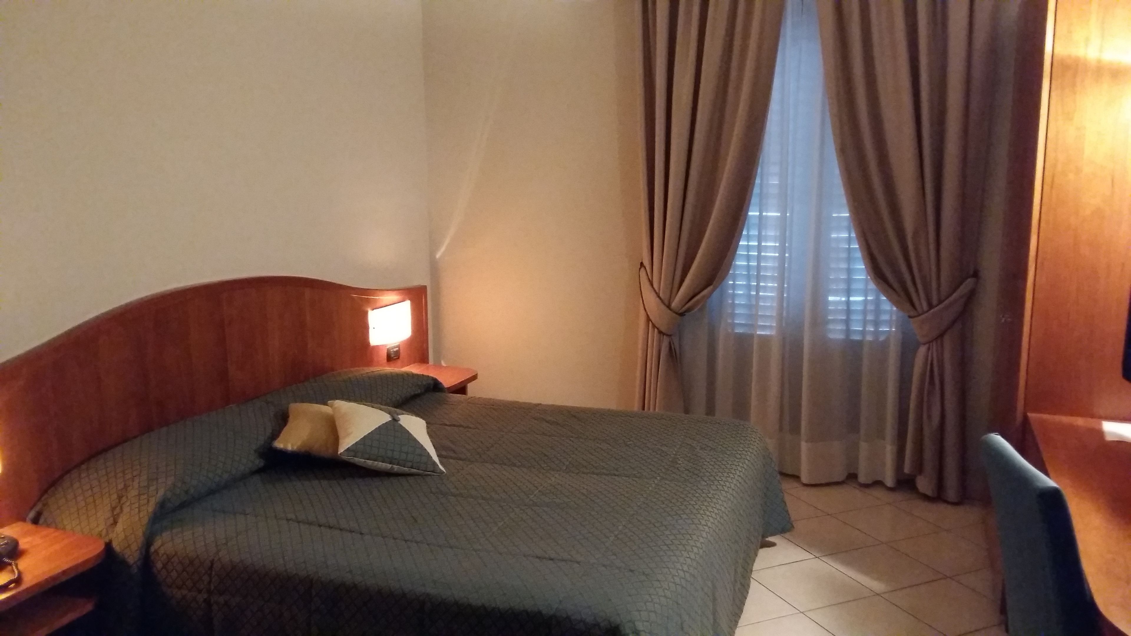 double or twin room | minibar, desk, blackout curtains, free wifi