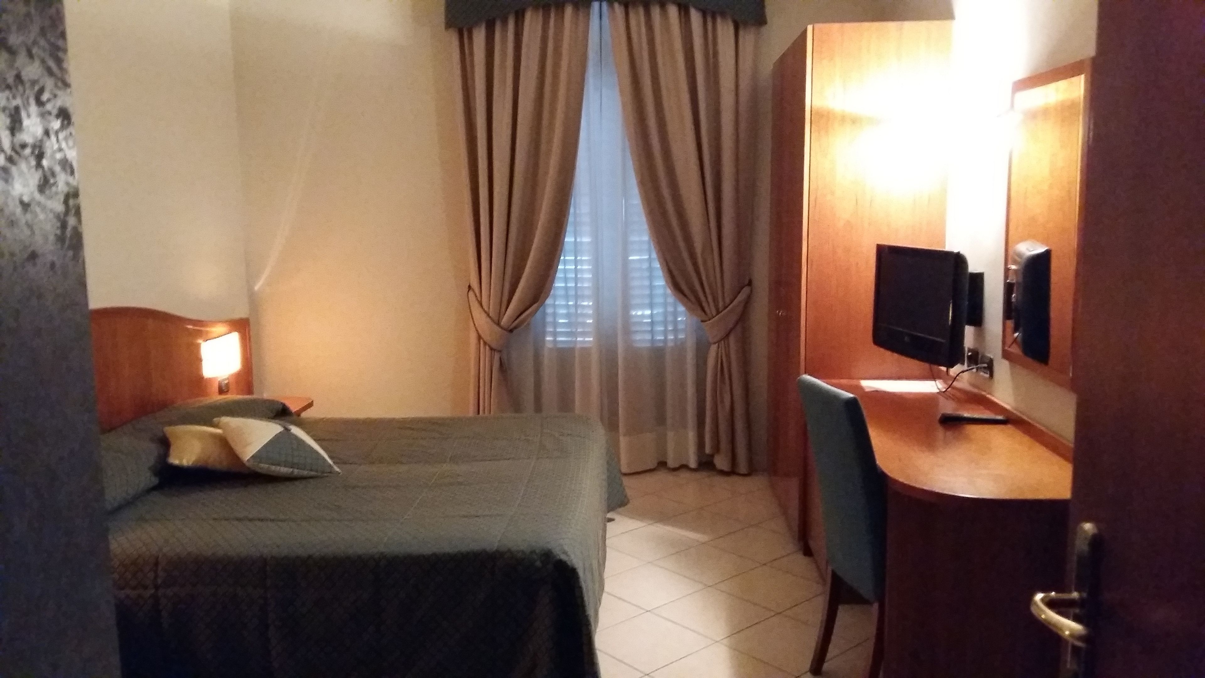 double or twin room | minibar, desk, blackout curtains, free wifi