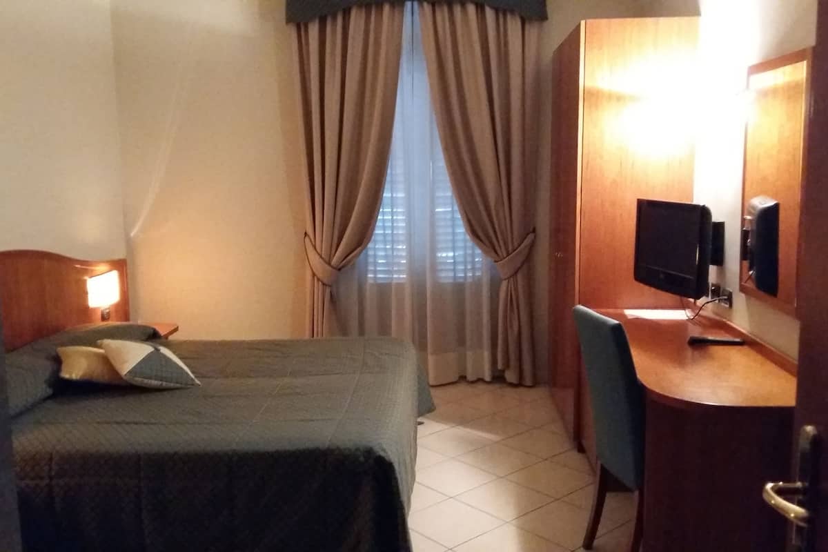double or twin room | minibar, desk, blackout curtains, free wifi