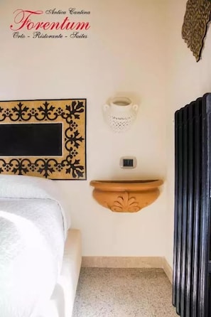 Ropa de cama de alta calidad, minibar y wifi gratis 