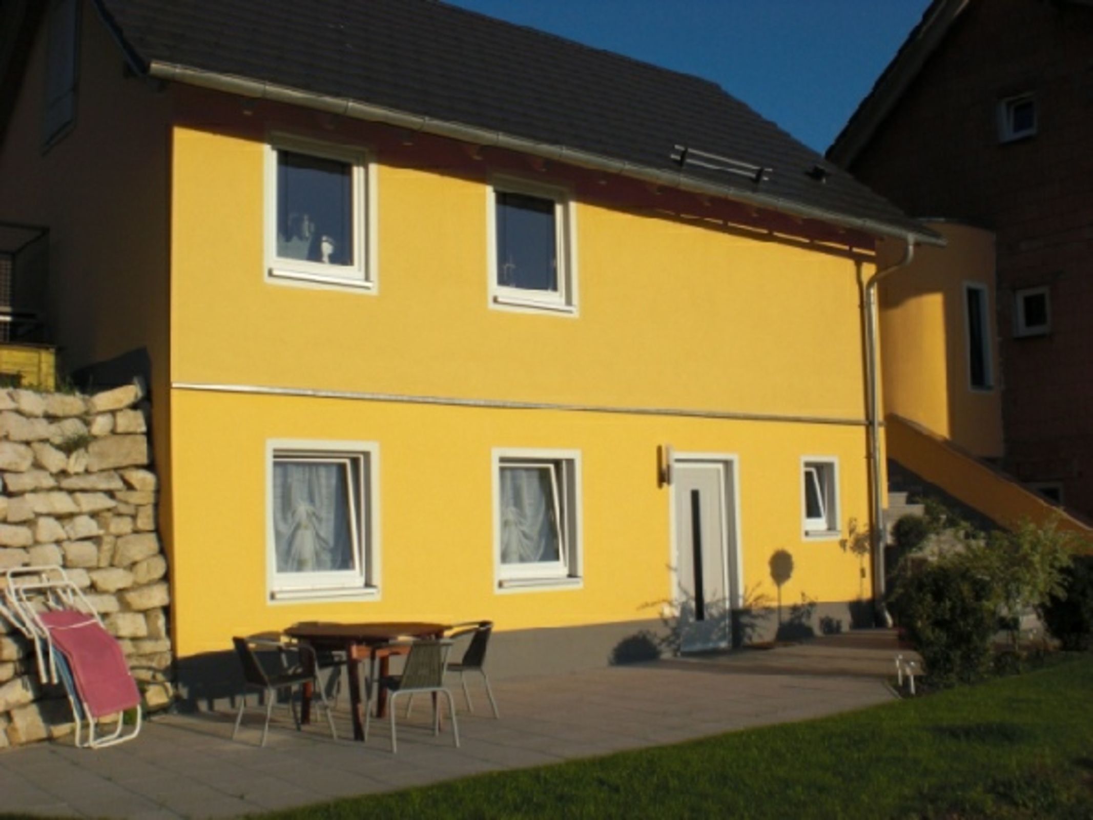 Ferienwohnung Raab - Terrasse