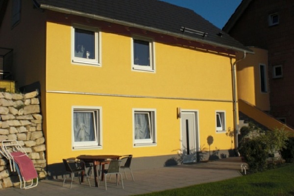 Ferienwohnung Raab - Terrasse