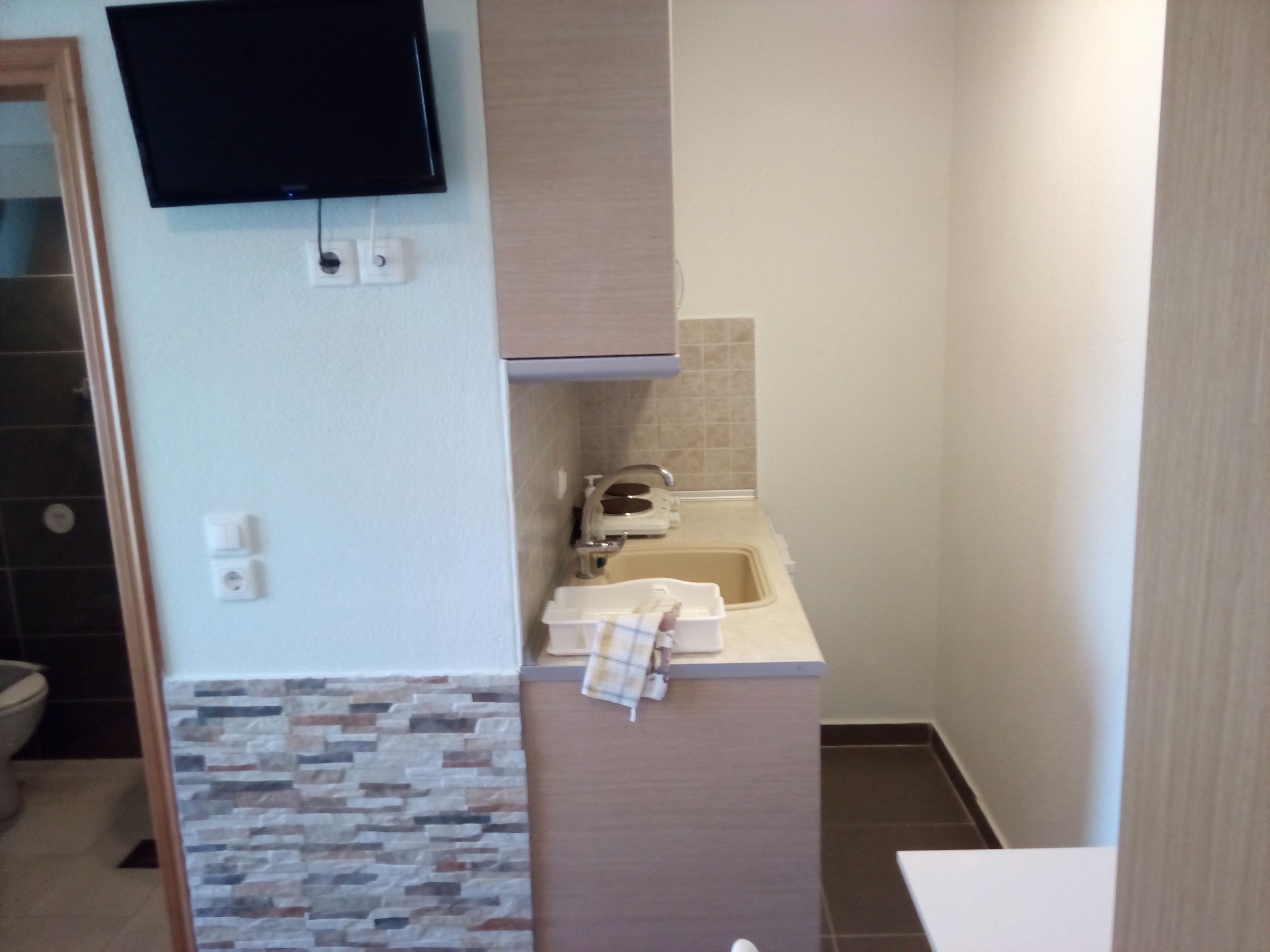 Apartment | Desk, soundproofing, iron/ironing board, free cots/infant beds