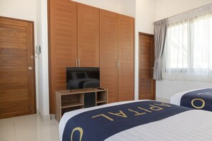 3 bedrooms, minibar, in-room safe, desk - CAPITAL O887 Orchid Garden Villa 2 (Rawai)