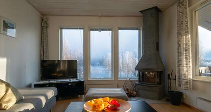 Comfortable holiday home in exclusive location, only 150 m to an own beach