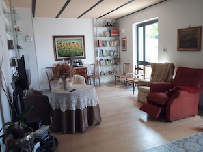 Sitzecke in der Lobby