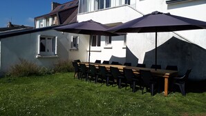 Utendørsservering