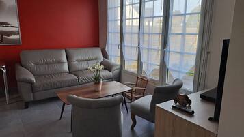 TV, video games, DVD player, table football