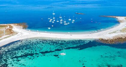 Grande Maison classée 2 étoiles proche de la plage