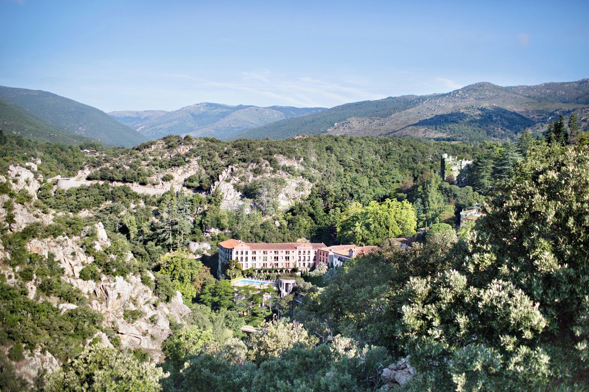 Vue aérienne